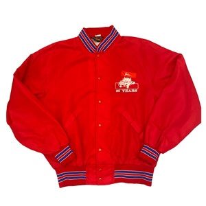 1980s vintage bomber/varsity jacket